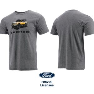 Ford Bronco Official Licensed Bronco Graphic Tee Size Small